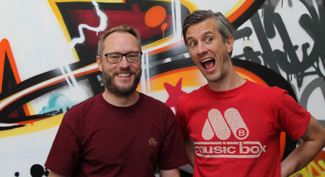 Jens und Phillipp
